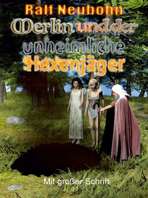cover image of Merlin und der unheimliche Hexenjäger